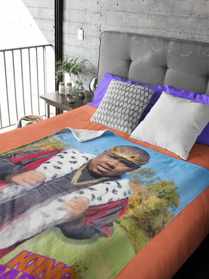 King Darius Big Blanket Sale