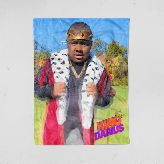 King Darius Big Blanket Sale