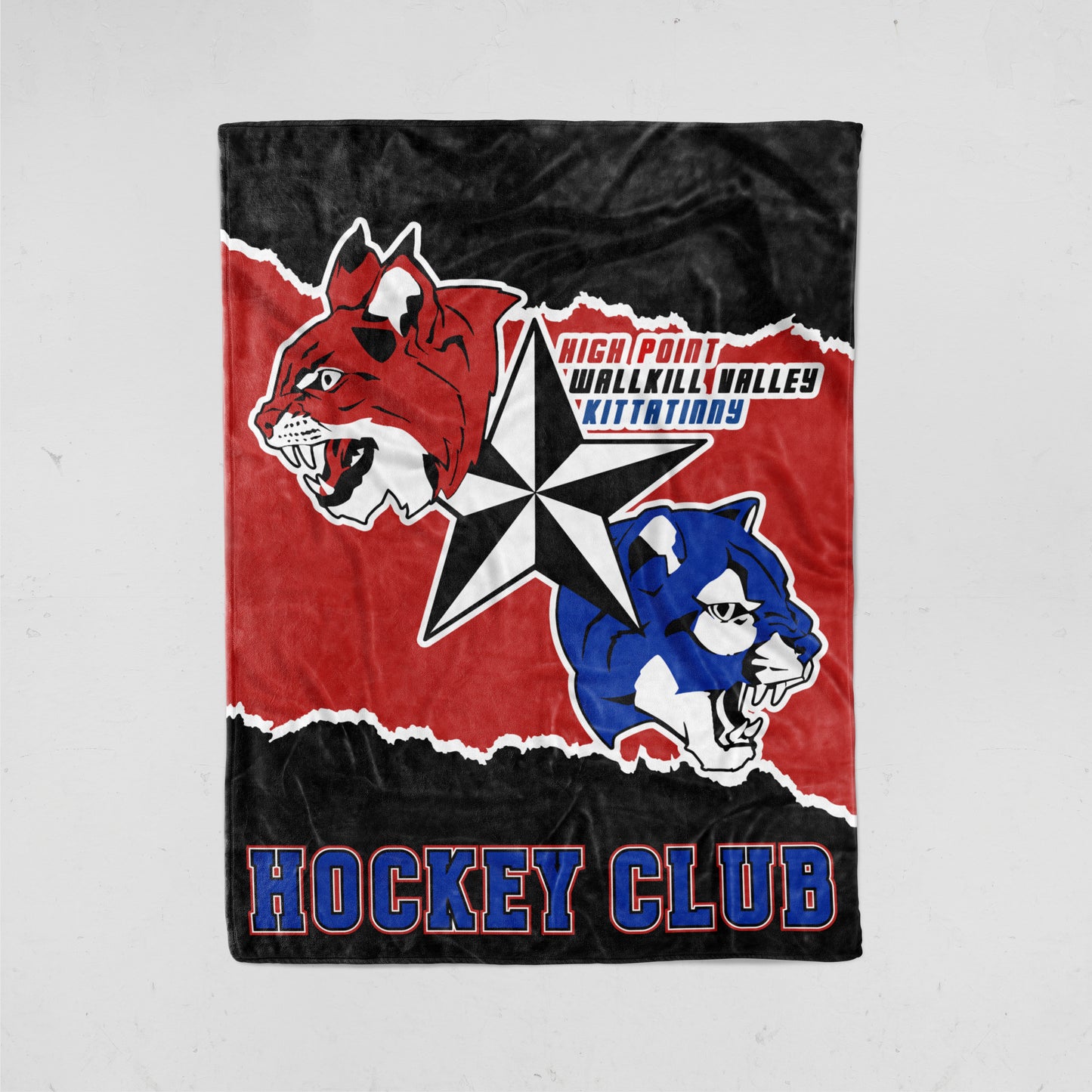 High Point - Wallkill - Kittatinny Ice Hockey Club Blanket Fundraiser