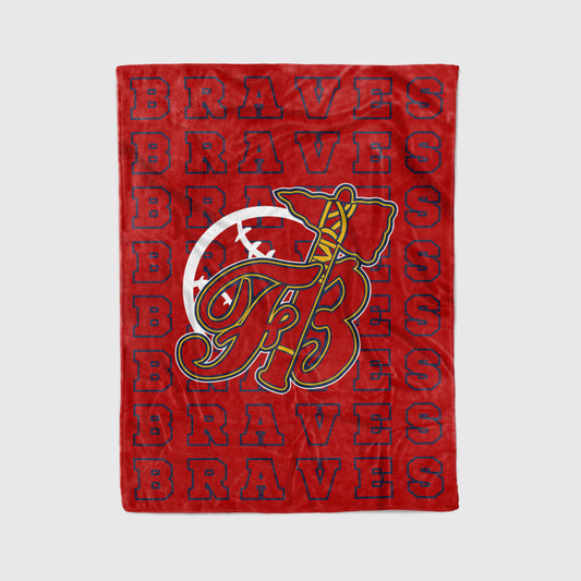 FB Braves Blankets