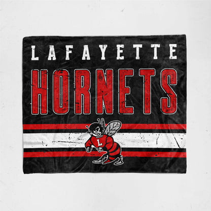 Lafayette Hornet Blankets