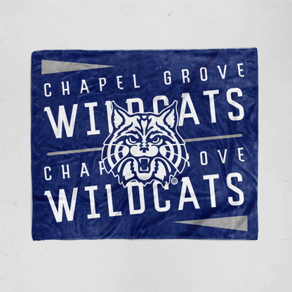 PTO WILDCATS THROWS