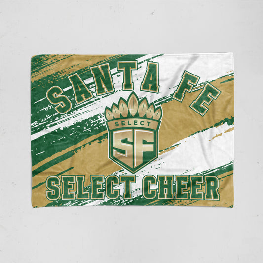 Santa Fe Select Cheer Blanket Fundraiser