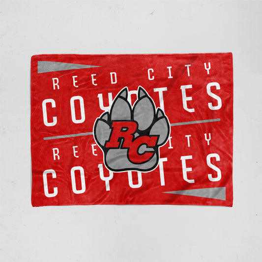 Coyote Cozy Blankets - Part 2