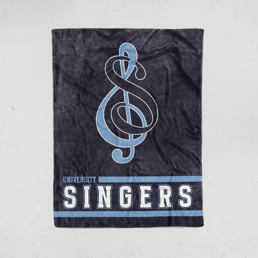 University Singers Blanket Fundraiser