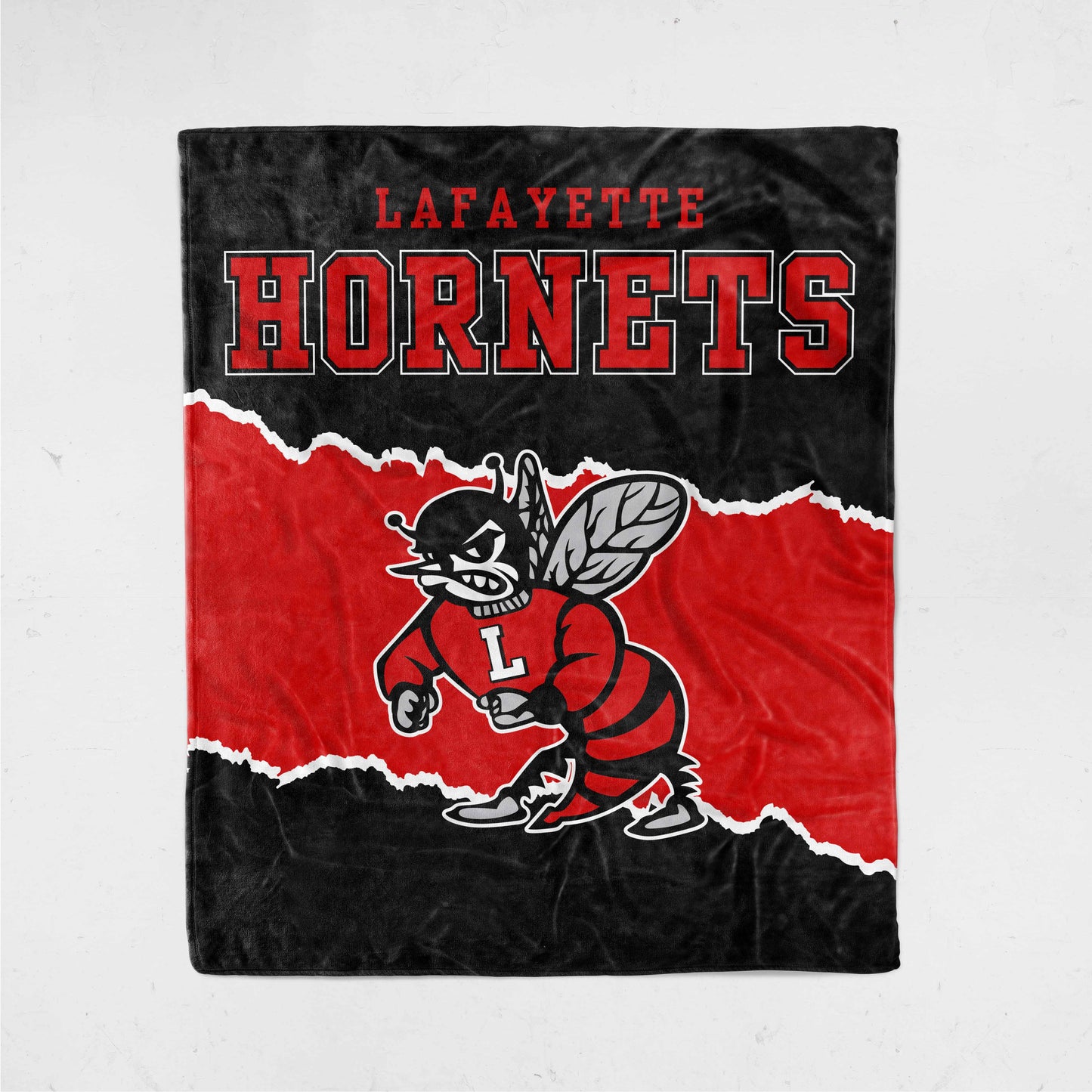 Lafayette Hornet Blankets