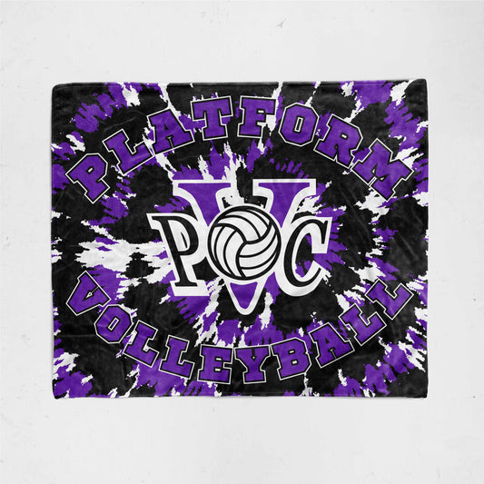 Platform Volleyball Club Blankets!