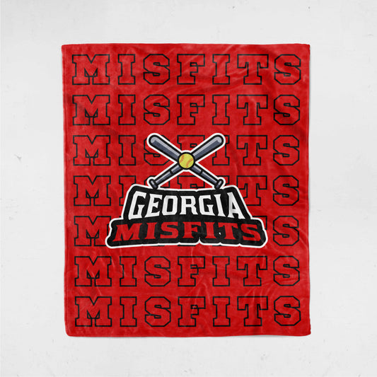 Georgia Misfits Blanket Fundraiser