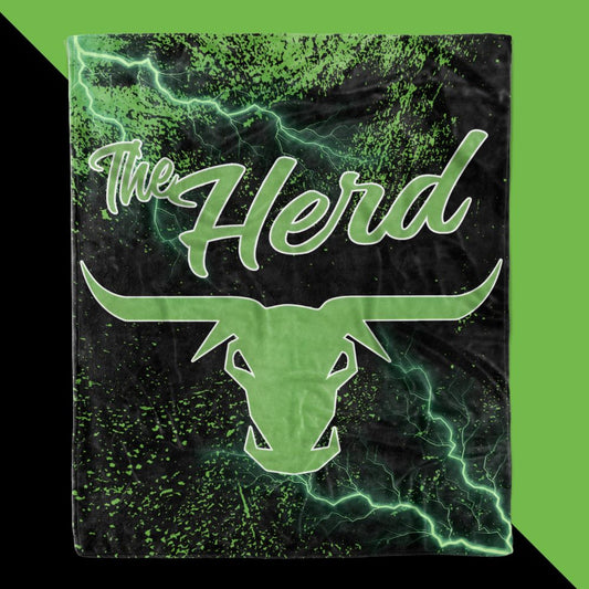 ‘The Herd’ Blanket