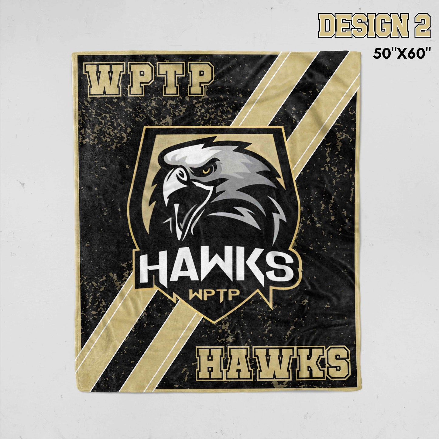 WPTP Hawks Blanket Fundraiser