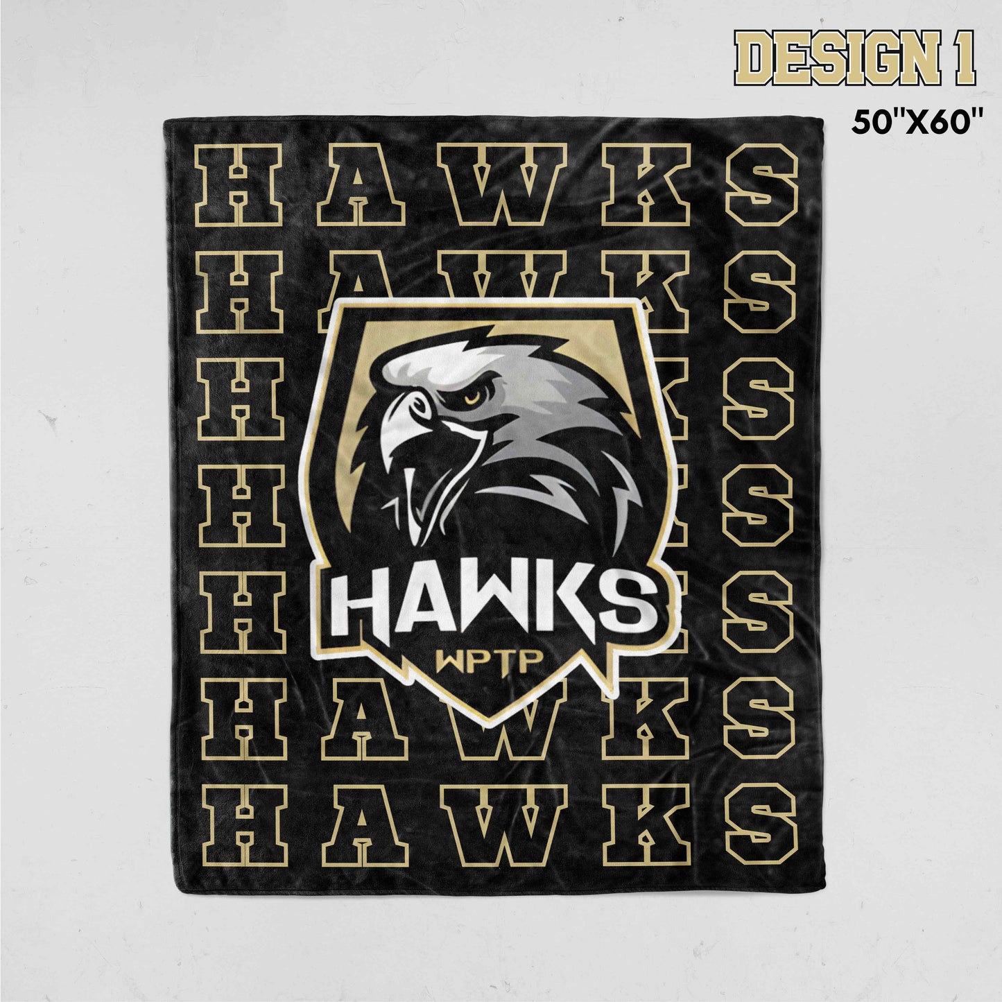 WPTP Hawks Blanket Fundraiser