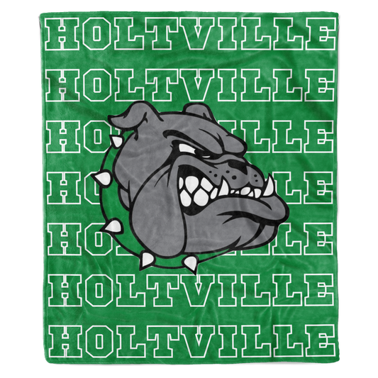 Holtville Mascot and Cheer
