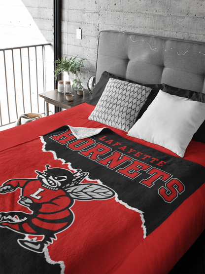 Lafayette Hornet Blankets