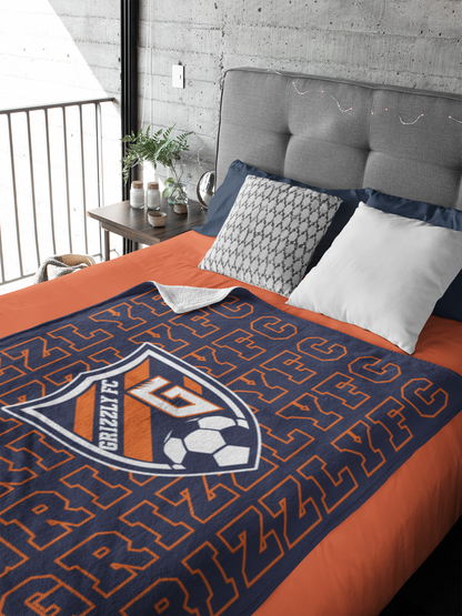 Grizzly FC Blankets