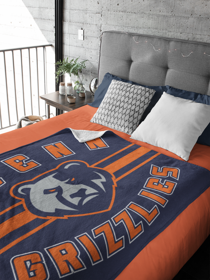 Grizzly FC Blankets