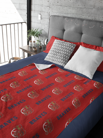 FB Braves Blankets