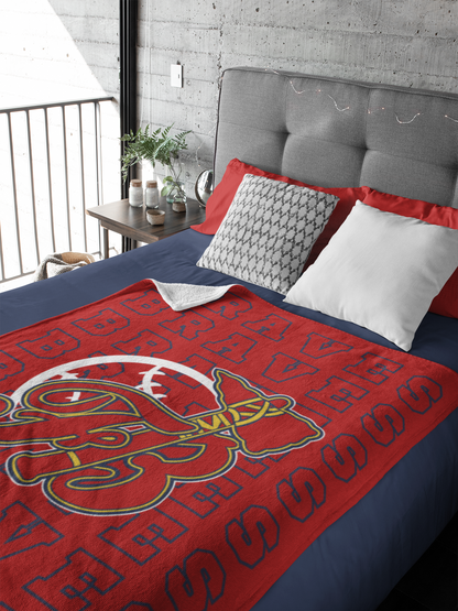 FB Braves Blankets