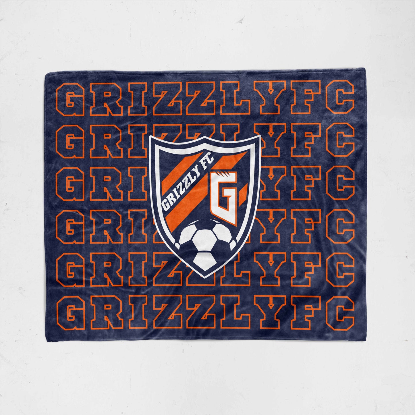 Grizzly FC Blankets