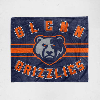 Grizzly FC Blankets