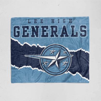 Lee High Generals Blanket Fundraiser!