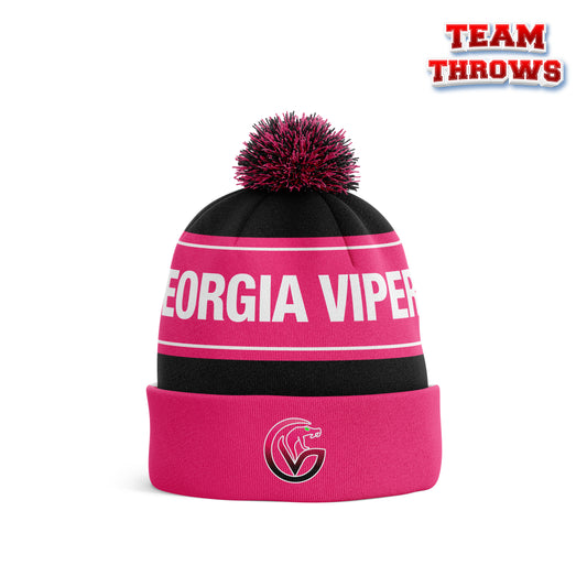 Georgia Vipers Beanie Pre-Order