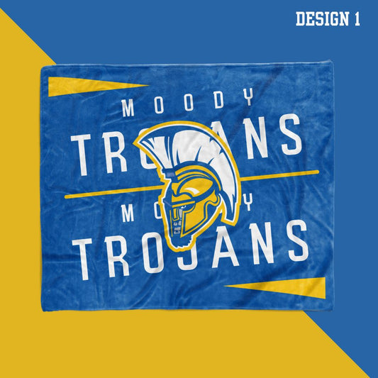 Moody Baseball Booster Club Blanket