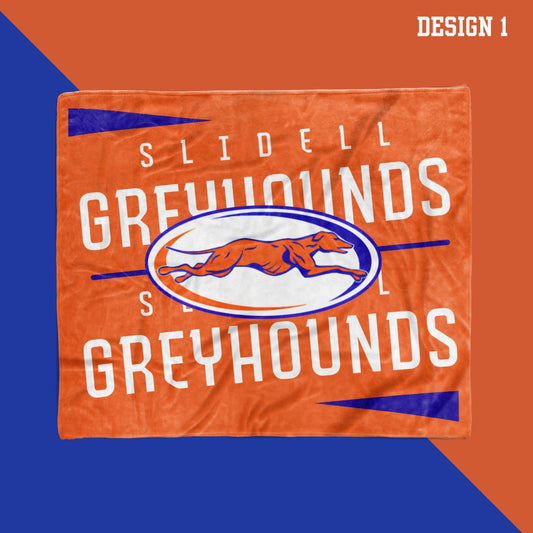 Slidell Greyhounds Team Blankets