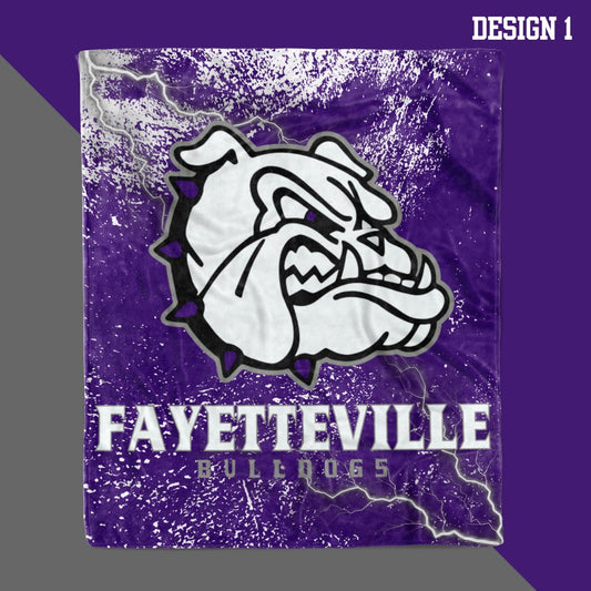 FHS Swim & Dive Blanket