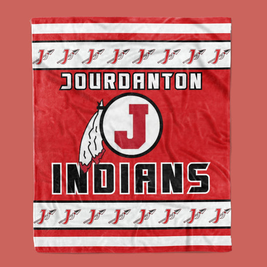 Jourdanton HS Project Grad Blanket