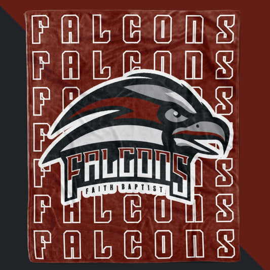 Faith Baptist School Spirit Blankets