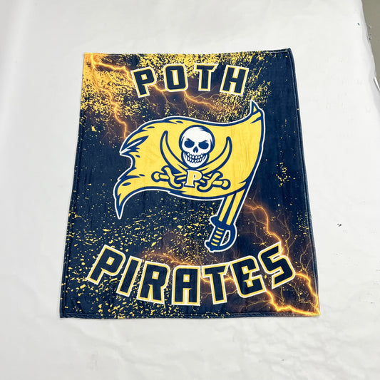 POTH PIRATES BLANKET