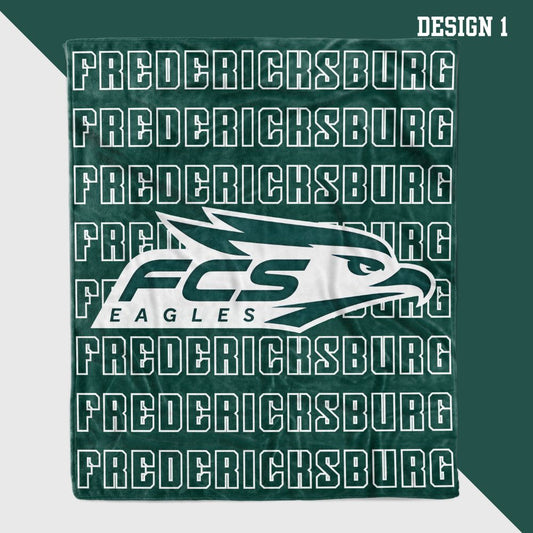 FCS Blankets! Go Eagles!