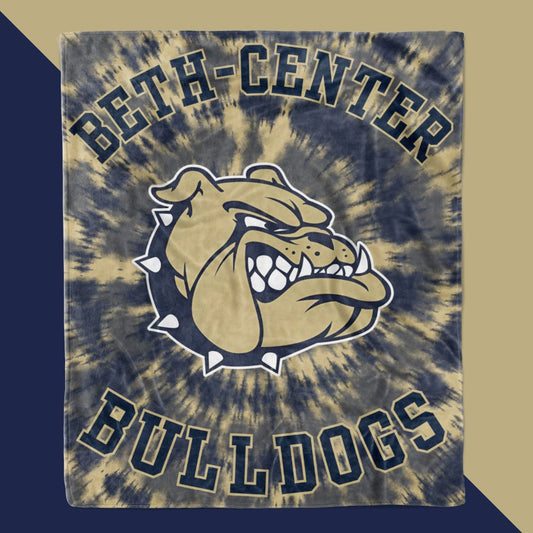 Beth-Center PTA Bulldog Pride Blanket Sale