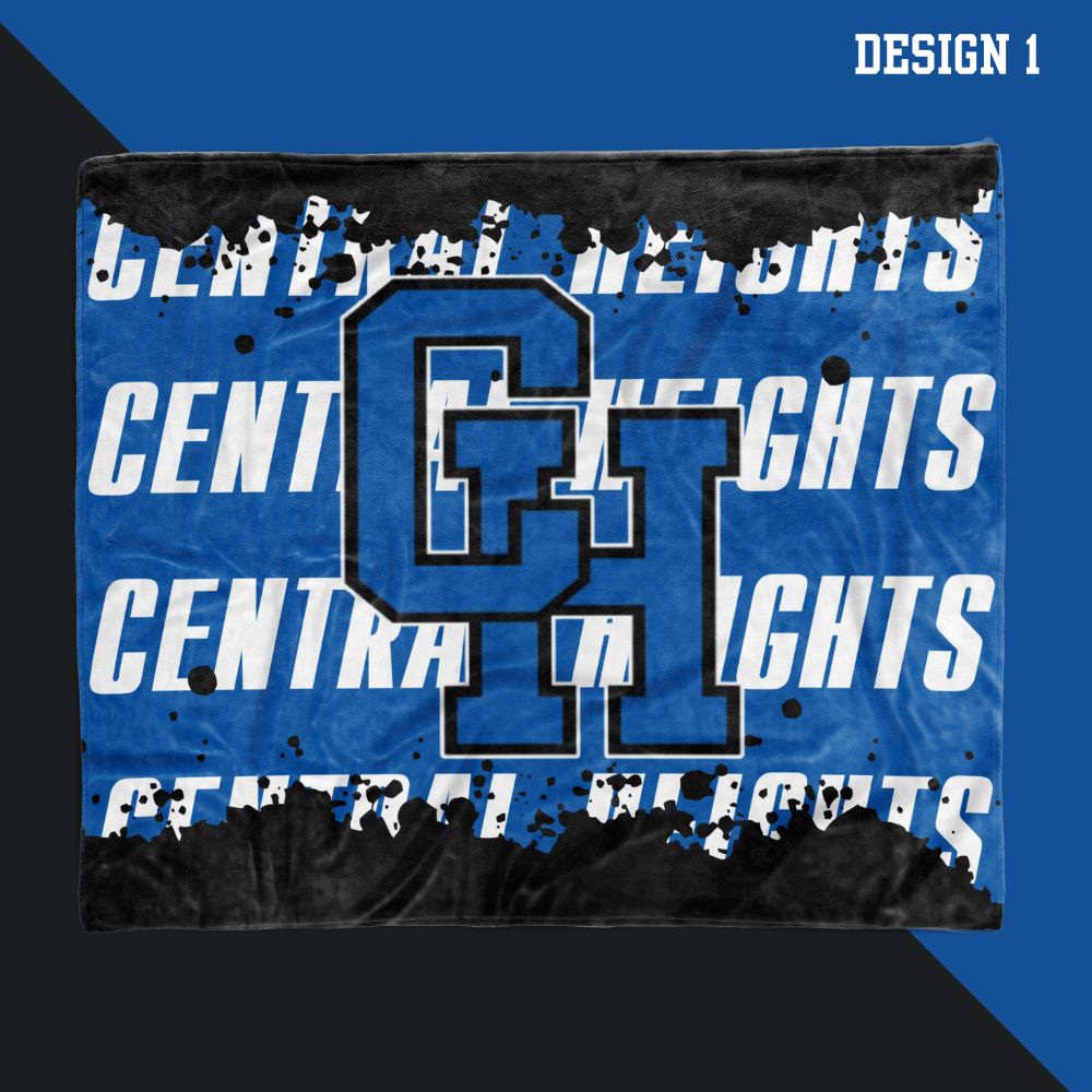 CH SOFTBALL BLANKET