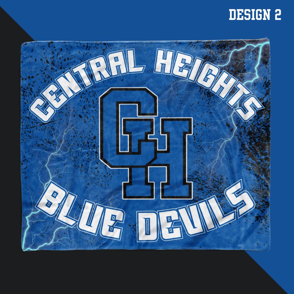 CH SOFTBALL BLANKET